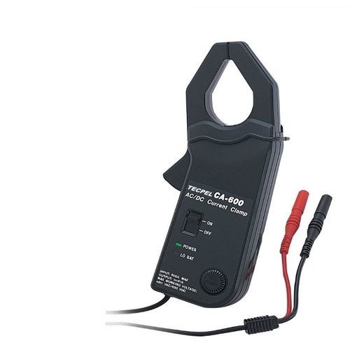 AC/DCクランプ式電流計 - CA-600  - Tecpel  Co., Ltd. - クランプオン式 / 携帯型 / HVAC