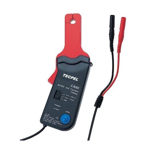 AC/DCクランプ式電流計 - CA-60 - Tecpel  Co., Ltd. - クランプオン式 / 携帯型 / HVAC