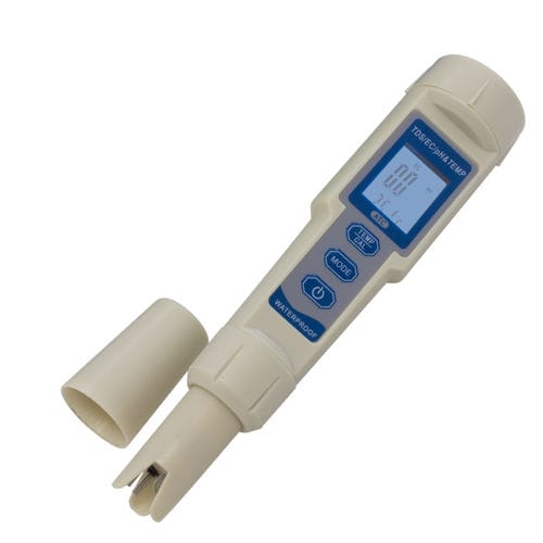 ペンタイプpH計 - PH-875 - Tecpel  Co., Ltd. - 水用 / 液晶ディスプレイ / 防水