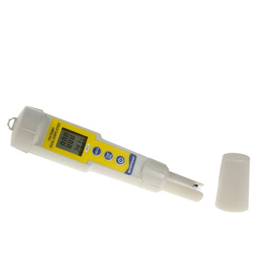 ペンタイプpH計 - PH-874 - Tecpel  Co., Ltd. - 実験用 / 水用 / デジタル