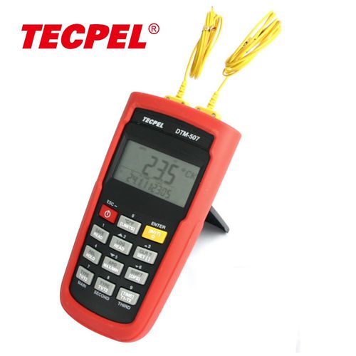 デジタル温度コントローラー - DTM-507 - Tecpel  Co., Ltd. - 熱電気 / 標準タイプ / 工業用