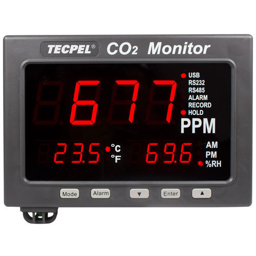 相対湿度温度センサー - TRH-3358A - Tecpel  Co., Ltd. - 壁掛け / USB / 4-20 mA