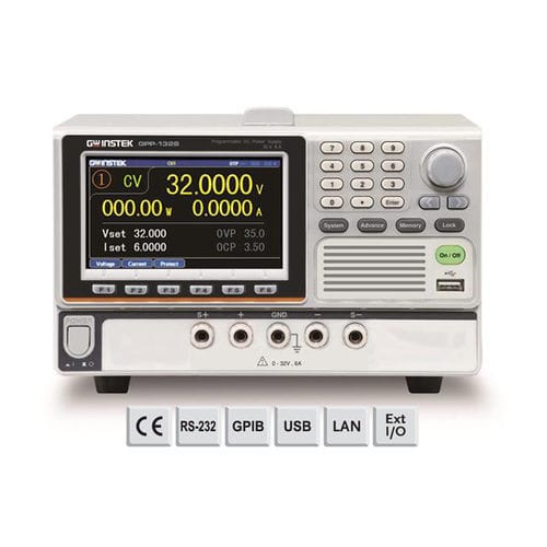 卓上電源 - GPP-3323 - Tecpel  Co., Ltd. - AC/DC / トリプル出力 / 実験用