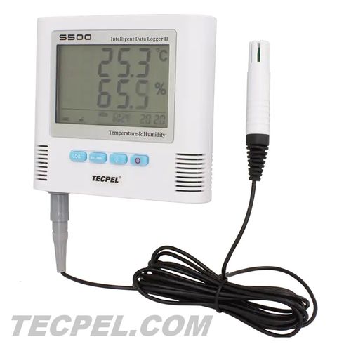 温度と湿度データロガー - TR-S500 - Tecpel  Co., Ltd. - USB / 液晶ディスプレイ / 食品用途