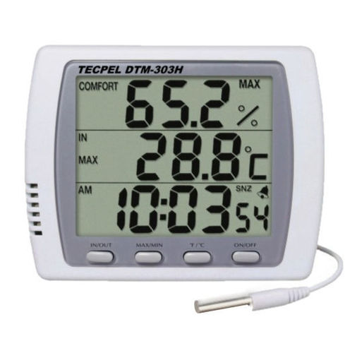 環境産業用温度-湿度計 - DTM-303H - Tecpel  Co., Ltd. - デジタル / 壁掛け / 温度