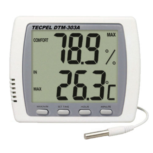 環境産業用温度-湿度計 - DTM-303A - Tecpel  Co., Ltd. - デジタル / 壁掛け / 温度