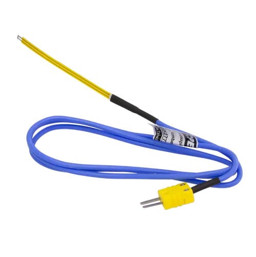 K熱電対 - TPK-02A, TPK-02B   - Tecpel  Co., Ltd. - 差し込み式 / 表面温度測定用