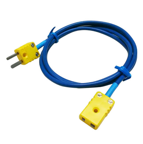 K熱電対 - TPK-01FM-10M - Tecpel  Co., Ltd. - 差し込み式 / 表面温度測定用