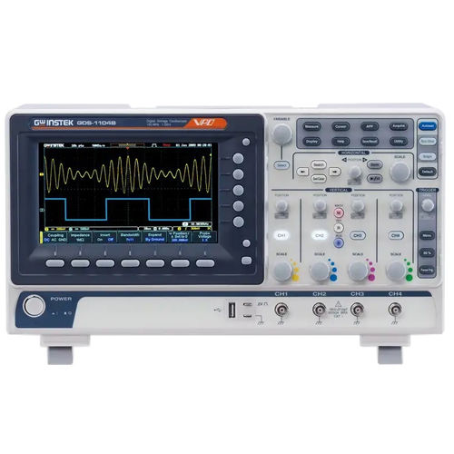 デジタルオシロスコープ - GDS-1104B - Tecpel  Co., Ltd. - ベンチトップ / 4 レーン