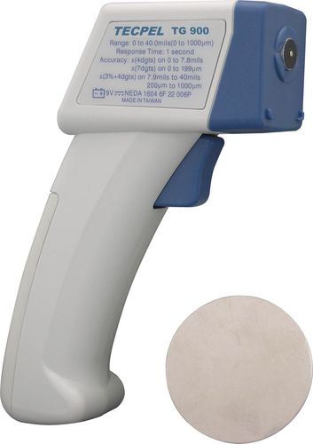 コーティング厚さ計 - TG-900 - Tecpel  Co., Ltd. - 携帯型 / 手持ち式