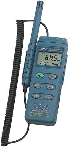 産業用湿度計 - DTM-321 - Tecpel  Co., Ltd. - デジタル / 携帯型 / 相対湿度