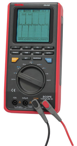 デジタルマルチメーター - OS-81B    - Tecpel  Co., Ltd. - 携帯型