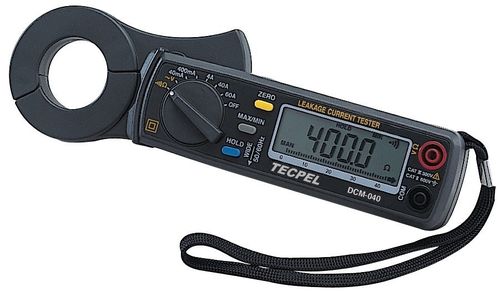 デジタルクランプマルチメーター - DCM-040  - Tecpel  Co., Ltd. - 携帯型 / 60 A