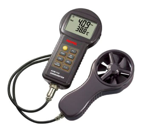 羽根型風速計 - AVM-715 - Tecpel  Co., Ltd. - デジタル式 / 携帯型