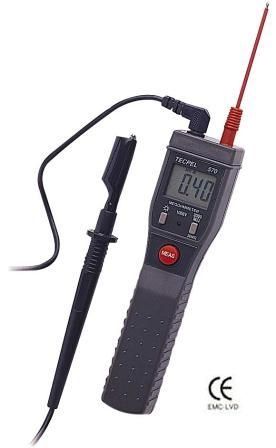 アナログ絶縁抵抗計 - DIM 570 - Tecpel  Co., Ltd. - 携帯型