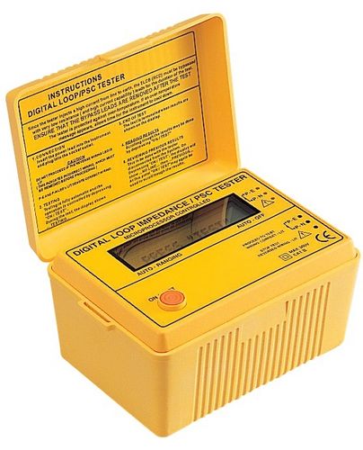 ループ インピーダンス試験機 - LP-2811   - Tecpel  Co., Ltd. - コイル
