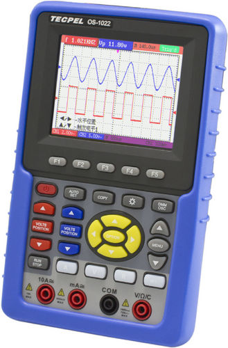 デジタルオシロスコープ - OS-1022    - Tecpel  Co., Ltd. - 携帯型 / マルチチャンネル