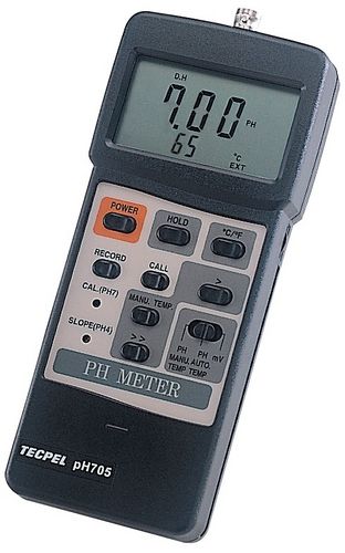 携帯型pH計 - PH-705 - Tecpel  Co., Ltd. - プロセス / デジタル