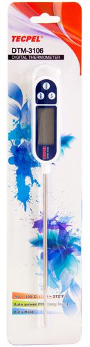 プローブ温度計 - Stem Themometer probe DTM-3106 - Tecpel  Co., Ltd. - デジタル / ペンタイプ / 食品用