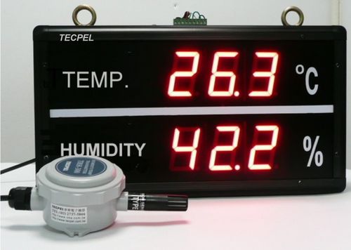 LEDディスプレイ - TRH-3306DHL - Tecpel  Co., Ltd. - 3桁 / 2列 / 7セグメント