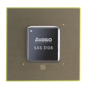 データ保存システム - SAS3108  - Broadcom