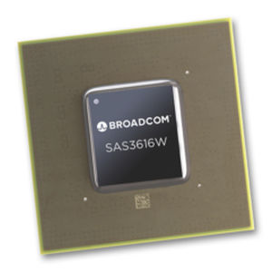 貯蔵用コントローラ カード - SAS3616W  - Broadcom - PCI Express