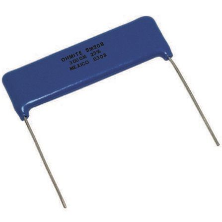 厚膜抵抗器 - Slim-Mox Series - Ohmite - 電源 / 非導電性 / HV