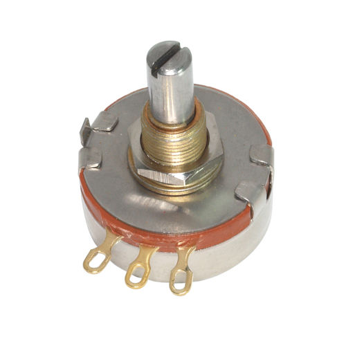ロータリーポテンショメーター - AS / C Series - Ohmite - 手動式 / アナログ / 制御