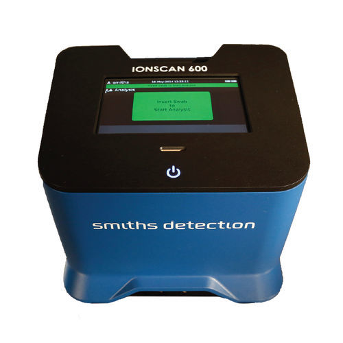 爆発物検出器 - IONSCAN 600 - Smiths Detection - 電流 / イオン / 記録