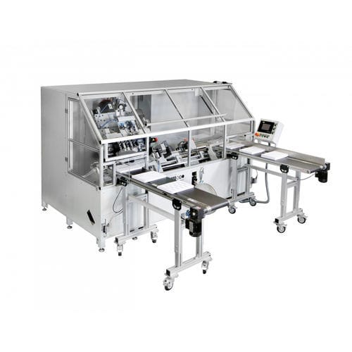 紙穿孔機 - 260-00 - Constantin Hang Maschinen-Produktion GmbH - ライン用 / 紙用