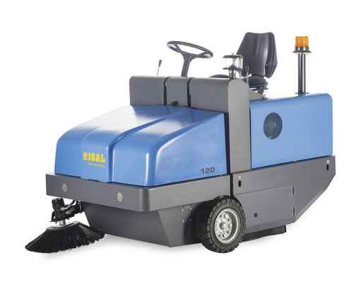乗るタイプスイーパー - PB 120 E - PB 120 D  - ISAL srl - 油圧式 / 電動式 / ディーゼル
