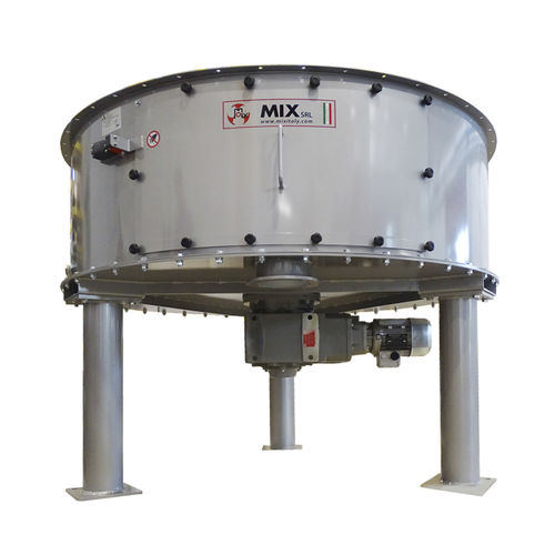 フラットボトム式抽出器 - MIX S.R.L.