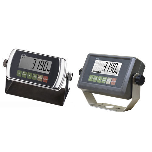 LCD重量表示装置 - YH-T8(g2) - Shanghai Yaohua weighing system co.ltd., - 卓上型 / ステンレススチール製 / 台ばかり用
