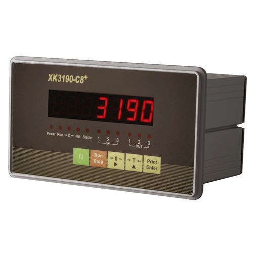 デジタル重量インジケーター / コントローラー - XK3190-C8+ - Shanghai Yaohua weighing system co.ltd., - パネル取り付け / 精確重量測定用