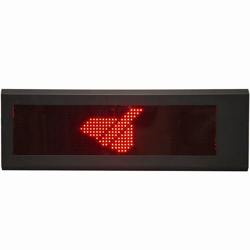 LEDディスプレイ - YHL-7H  - Shanghai Yaohua weighing system co.ltd., - ドット マトリックス / 7インチ / 重量計設置用