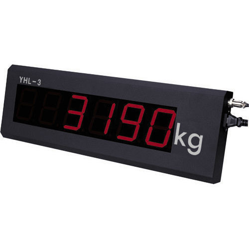 LED表示重量表示装置 - YHL3 - Shanghai Yaohua weighing system co.ltd., - パネル設置用 / ポリカーボネート建築に基づく / プログラム可能