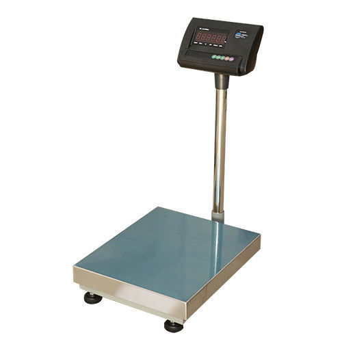プラットフォーム天秤 - Shanghai Yaohua weighing system co.ltd., - ステンレススチール製