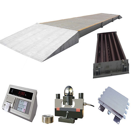 プラットフォーム天秤 - Shanghai Yaohua weighing system co.ltd., - フォークリフトトラック用