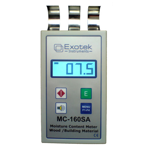 木材用湿度計 - MC-160SA  - Exotek Instruments - 誘電性 / 非破壊式 / 手持ち型