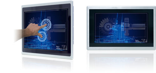 LCDモニター - WM-MTU series - TL Electronic - マルチタッチスクリーン / 産業用 / 15インチ