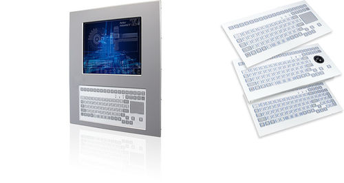 LCDモニター - WM-BF series - TL Electronic - 抵抗タッチスクリーン / 産業用 / 19インチ