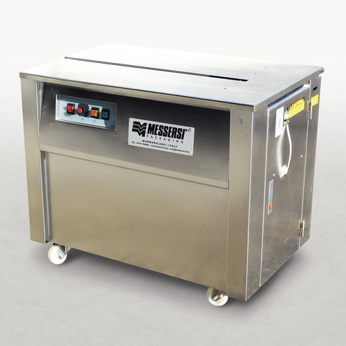 半自動バンド掛け機 - M1 - MESSERSI' PACKAGING - ボール箱用 / 食品用 / ポリプロピレンストラップ用