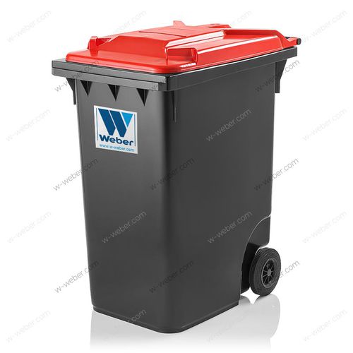 HDPE廃棄物コンテナ - MGB 360 L - Weber GmbH & Co. KG Abfallbehaelter & Container - 垂直持ち上げ / 家庭廃棄物用 / 有機廃棄物用