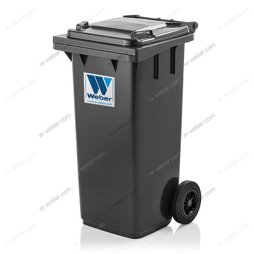 HDPE廃棄物コンテナ - MGB 120 L - Weber GmbH & Co. KG Abfallbehaelter & Container - 都市廃棄物用 / 家庭廃棄物用 / 紙用