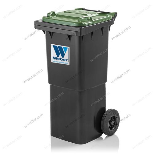 HDPE廃棄物コンテナ - MGB 60 L - Weber GmbH & Co. KG Abfallbehaelter & Container - 都市廃棄物用 / リサイクル用 / 家庭廃棄物用