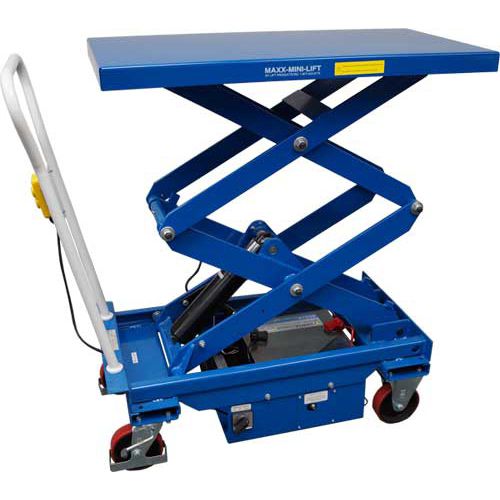 2段シザー昇降台 - MMLE series - Lift Products - 電動式 / 移動式 / コマンド準備用
