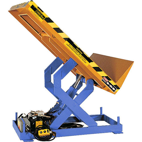 シザー昇降台 - LPECTL series - Lift Products - 電気油圧式 / 定置型 / 重荷重用