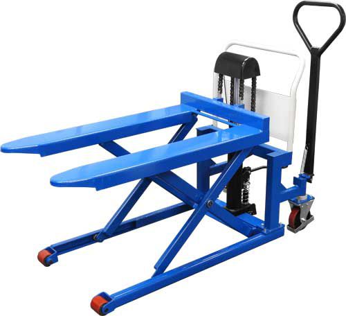 昇降用パレットトラック - MJHLS series - Lift Products - 手動 / 油圧式 / 足操作式