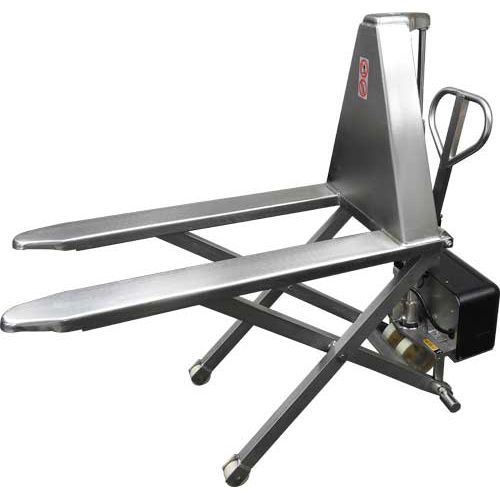 電動式パレットトラック - MJHLE-W22-SS  - Lift Products - ステンレススチール製 / シザー / 高揚力