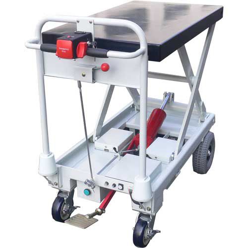 シザー昇降台 - MCJR-MLT  - Lift Products - 電動式 / 移動式